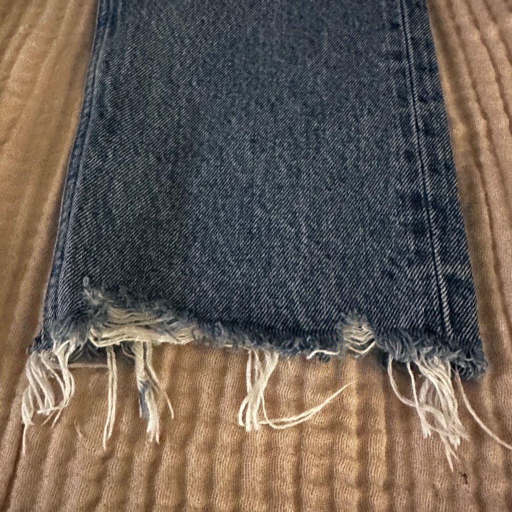 Agolde Riley denim - Picture 8 of 12